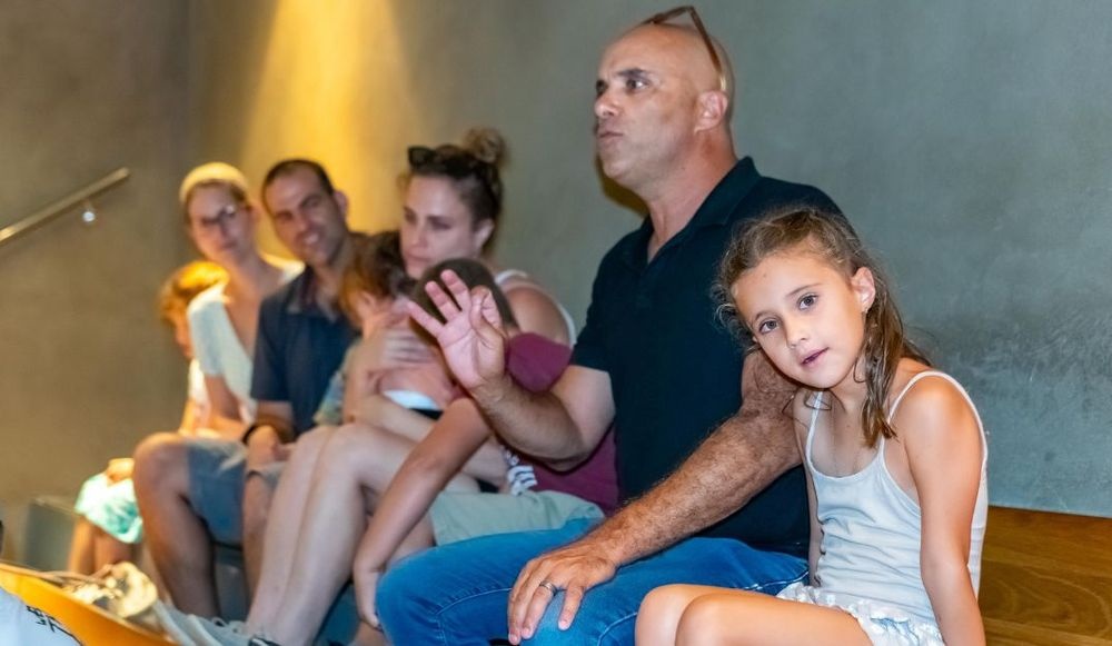 צילום של יום העצמאות בבית פלוגת הכותל