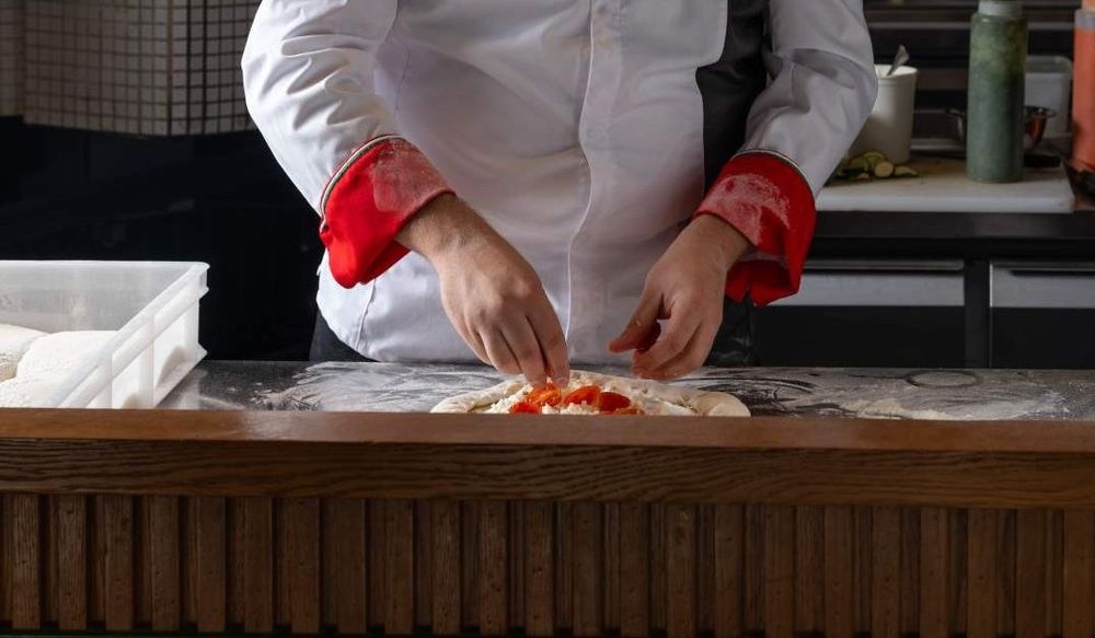 צילום של פיצה לה פיאדרה