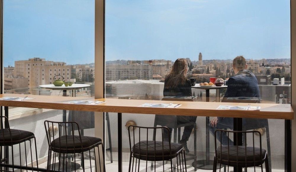 צילום של מלון איביס סטיילס: 20% הנחה בהזמנת 2 לילות ו-100 ₪ לאורח למימוש באטרקציות!