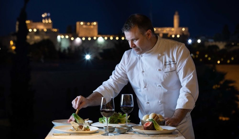 foto di Ristorante Veranda presso il David Citadel Hotel