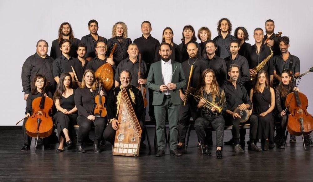 צילום של פסטיבל ירושלים מזרח ומערב 2025 בבריכת הסולטן