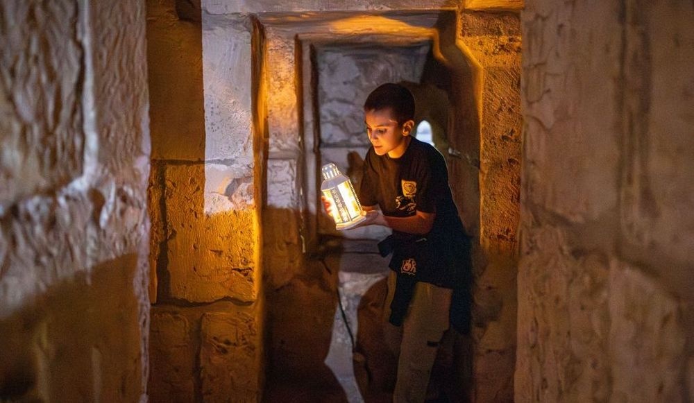 photo of A family-friendly lantern tour in the Tower of David at a discounted price