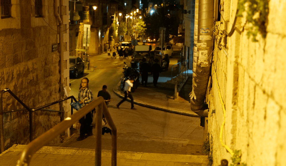 צילום של סיור סליחות בנחלאות  והשכונות החרדיות