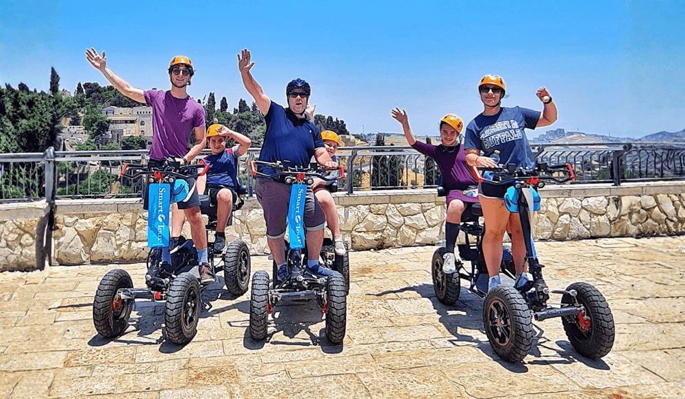 צילום של סיור איזיריידר קלאסי בעיר העתיקה בירושלים