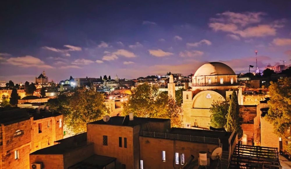 צילום של לילות סליחות ברובע: מהרובע ההרודיאני ועד לתצפית "החורבה"