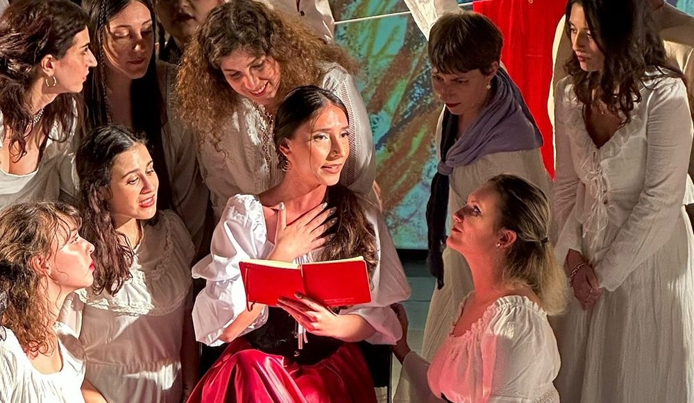 צילום של שיקוי אהבה- ליריק אופרה ירושלים