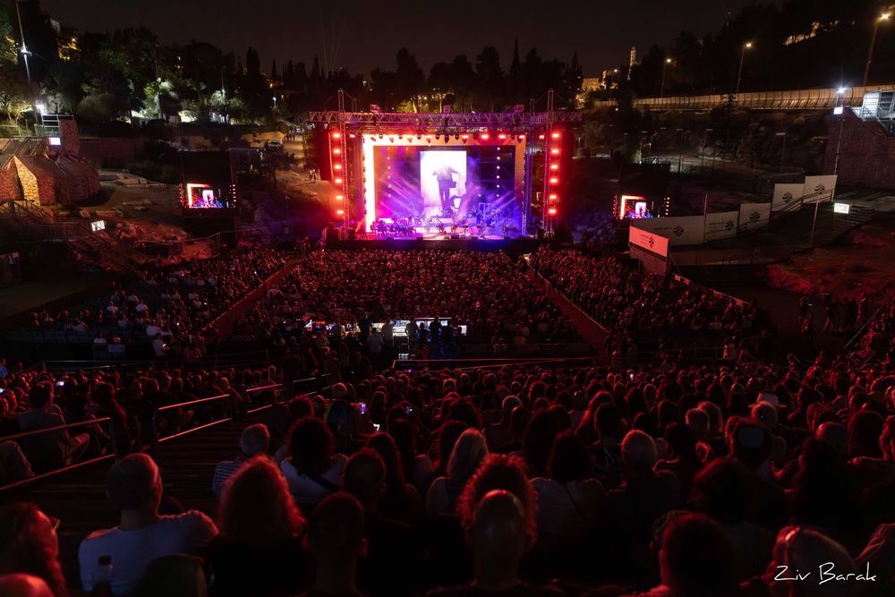 צילום של פסטיבל ירושלים מזרח ומערב 2026