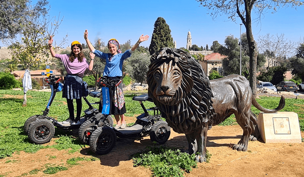 צילום של סיור איזיריידר קלאסי בעיר העתיקה בירושלים