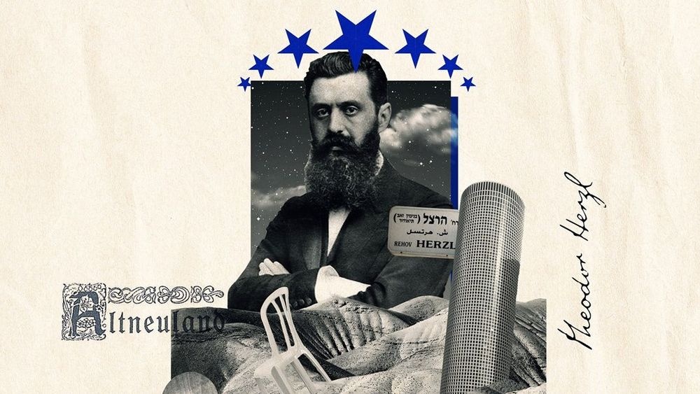 photo of An Old-New Land - Theodor Herzl: The Man and the Vision