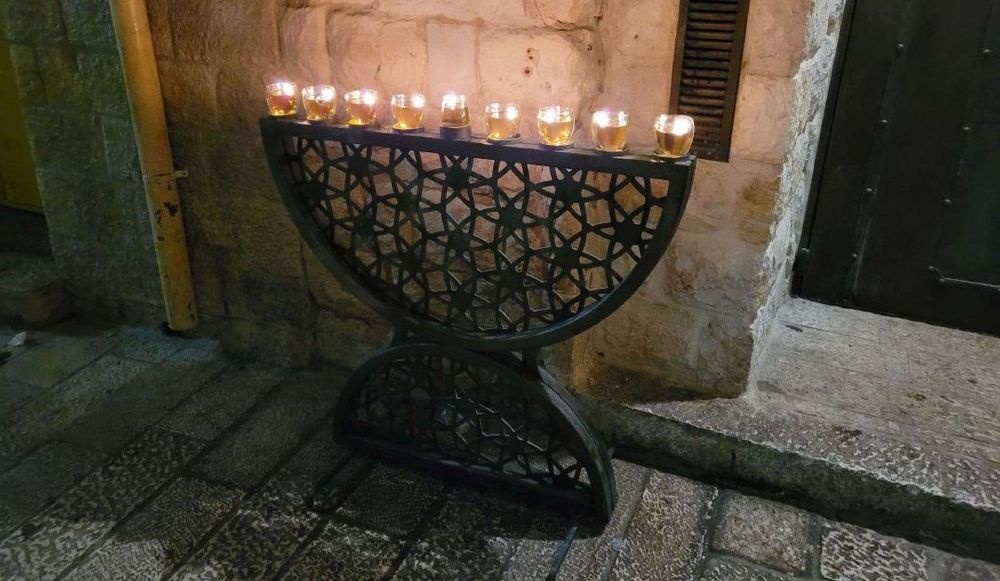 photo of Lights in the Alleys: Hanukkah tour for the whole family in the Old City