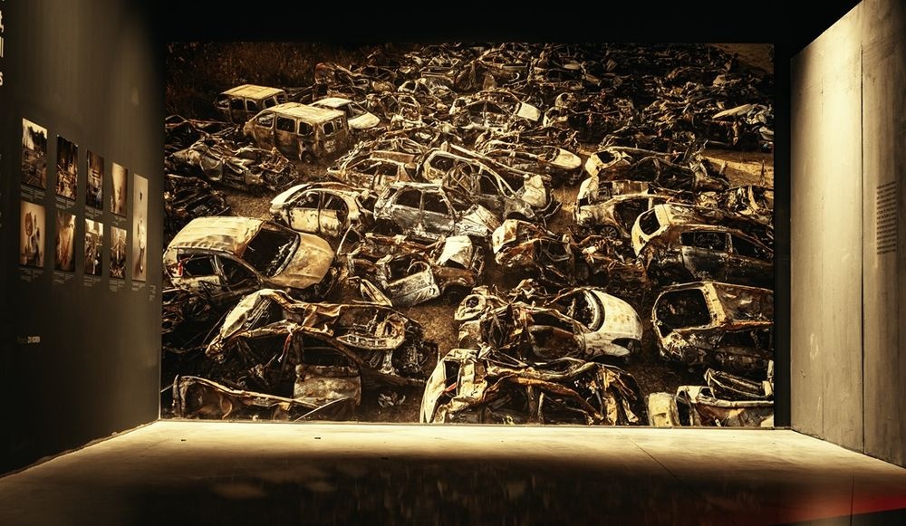 צילום של סיור מרגש במוזיאון הסובלנות ירושלים