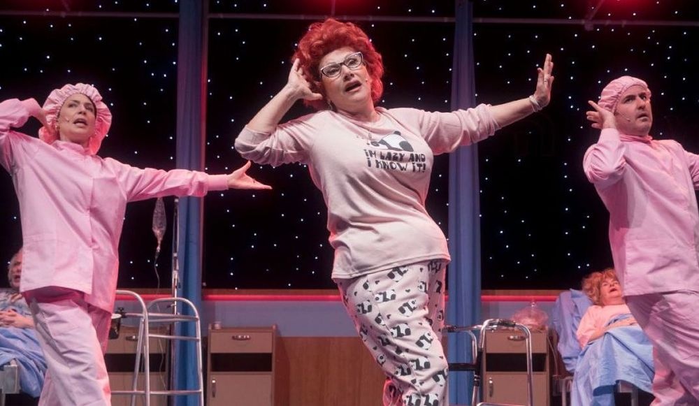 צילום של לשחרר את נחמה | בביצוע תיאטרון חיפה