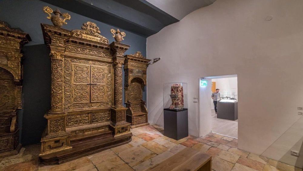 photo of The U. Nahon Museum of Italian Jewish Art