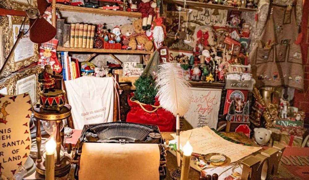 צילום של סיור ערב ברובע הנוצרי באווירת כריסמס עם ירושלים מחוץ לקופסה