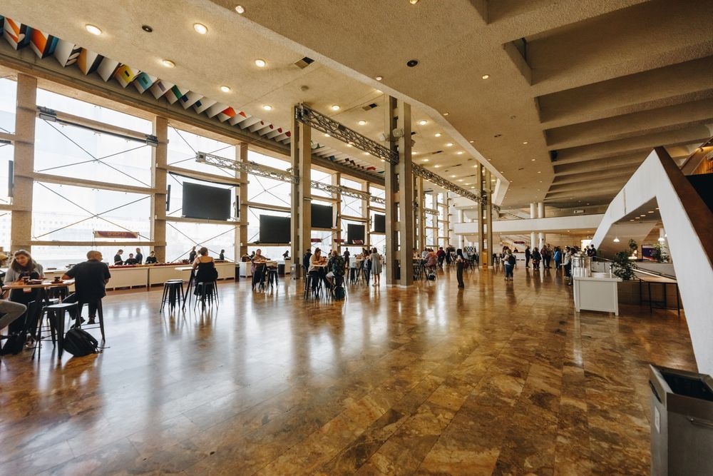 צילום של כנס העו"סיות השנתי 2024