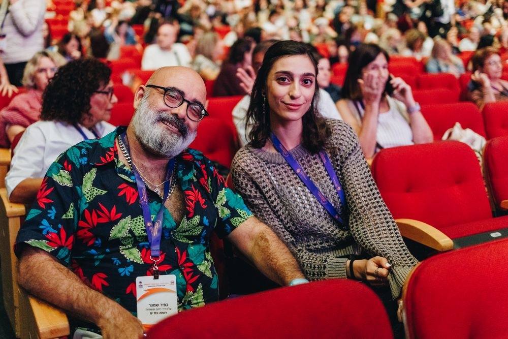 צילום של כנס העו"סיות השנתי 2024