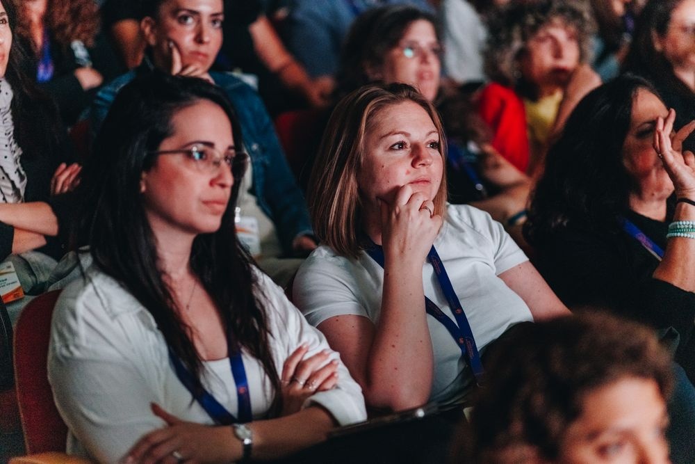 צילום של כנס העו"סיות השנתי 2024