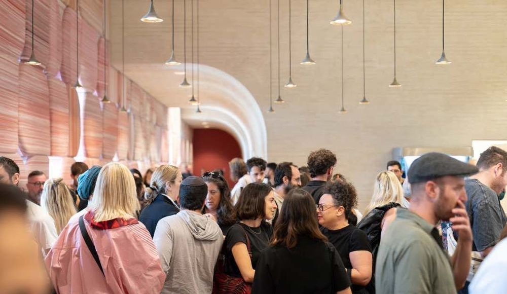 צילום של פסטיבל אאוטליין 