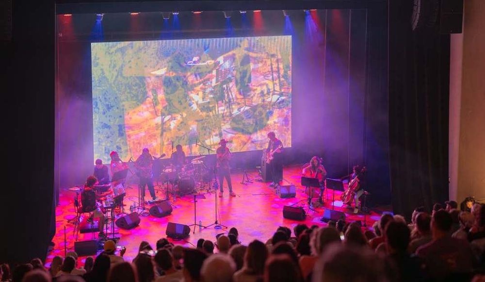 צילום של פסטיבל אאוטליין 