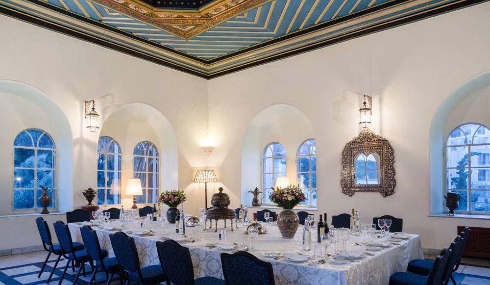 צילום של אולם הפאשה