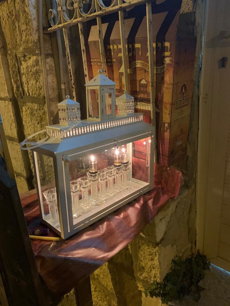 photo of A tour of the Jerusalem menorahs in the Old City and the Western Wall