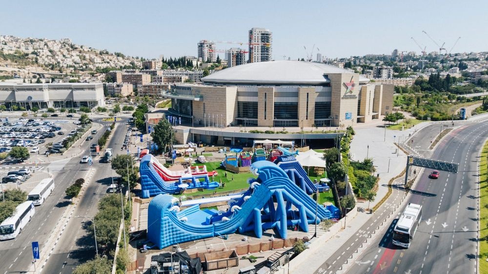 צילום של ארנה PARK: פארק המים האתגרי של ירושלים