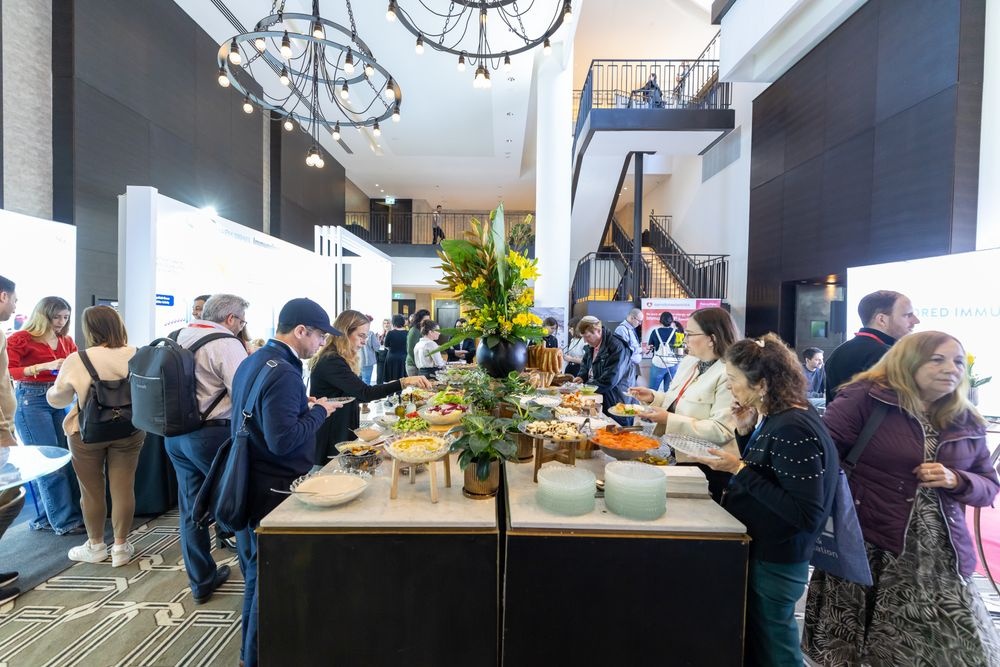 צילום של הכנס השנתי של האיגוד הישראלי לאלרגיה ואימונולוגיה קלינית