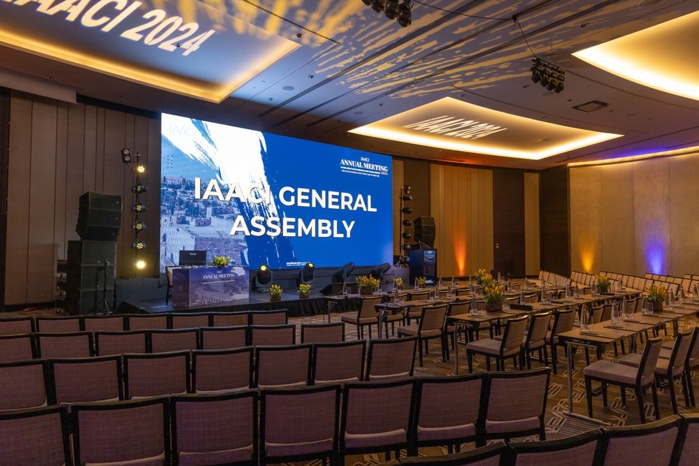 צילום של הכנס השנתי של האיגוד הישראלי לאלרגיה ואימונולוגיה קלינית