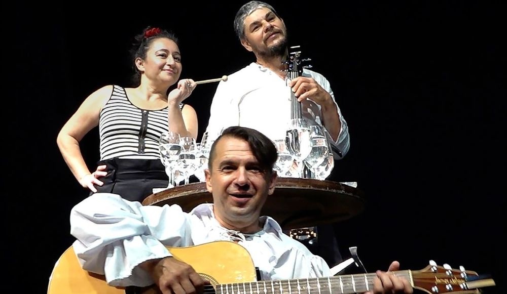 צילום של פסטיבל סוף הקיץ בתיאטרון ירושלים