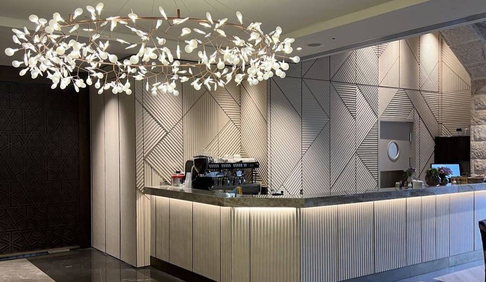 photo of The dairy lounge restaurant at the Inbal Hotel