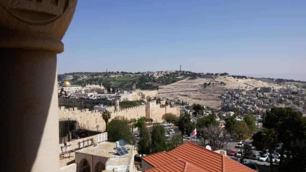 צילום של סיור אל הר ציון