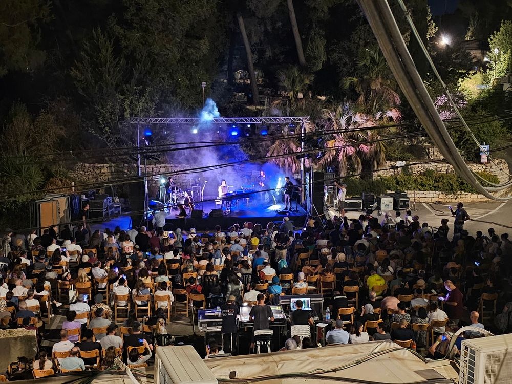 צילום של פסטיבל הירח של ירושלים