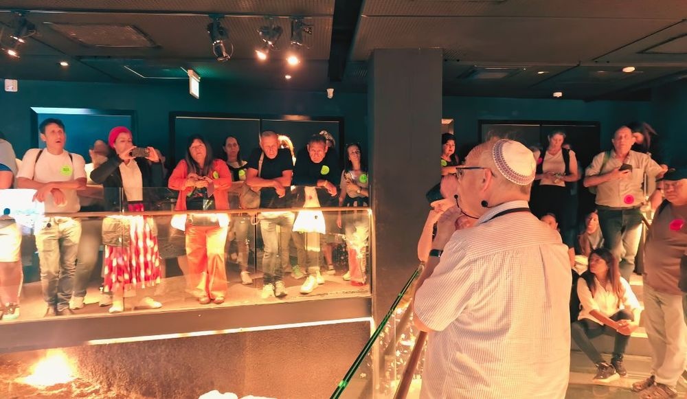 צילום של לילות סליחות ברובע: מהרובע ההרודיאני ועד לתצפית "החורבה"