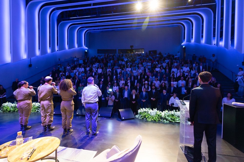 photo of Memorial Day Ceremony for Israel’s Fallen Soldiers and Victims of Terror