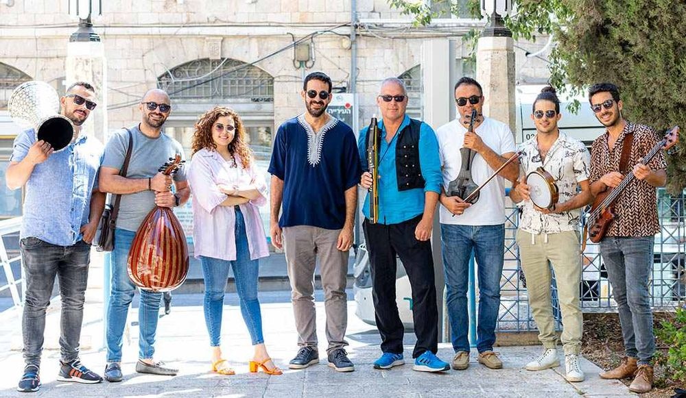 צילום של תפילות ישראל בלחן ישמעאל | הג'מעה של תחריר בהופעה