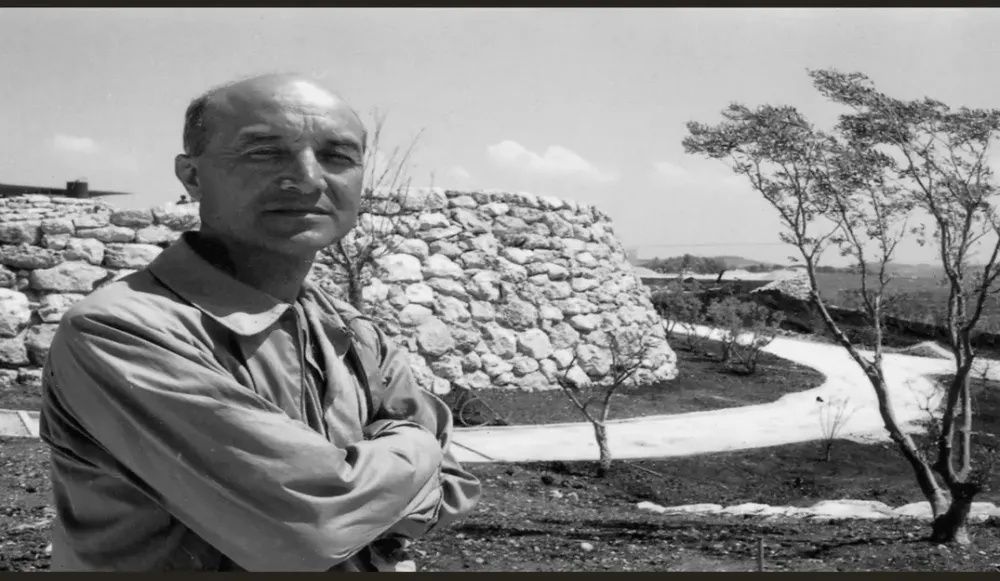 אואזיס: גן האמנות של נוגוצ'י בירושלים