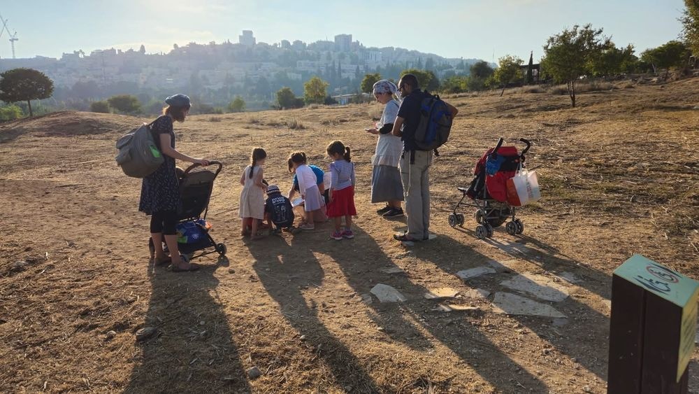 צילום של טלסקופ על הגג: תצפיות וצפרות מדי שבת ביולי בעמק הצבאים