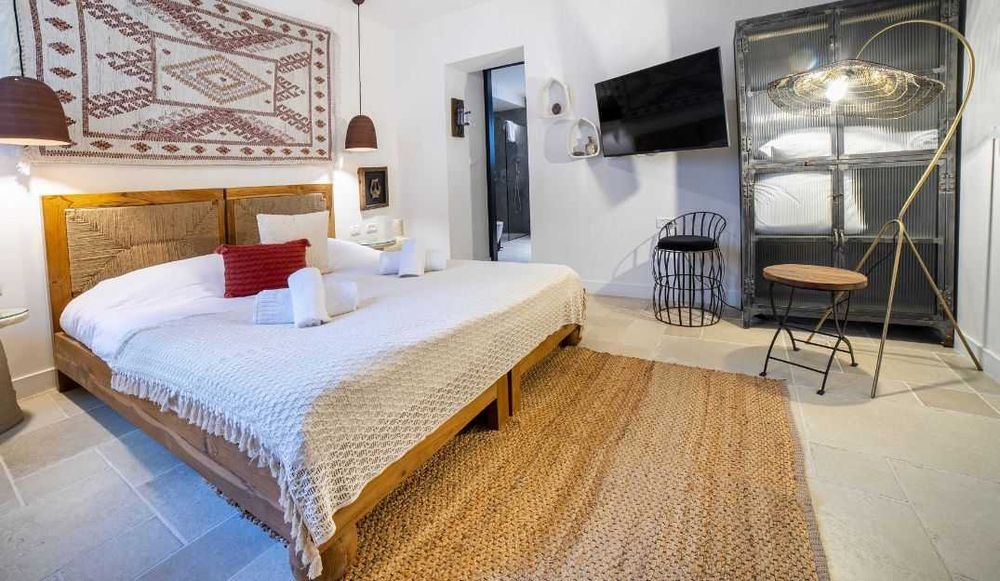 צילום של יחידות אירוח עיר דוד