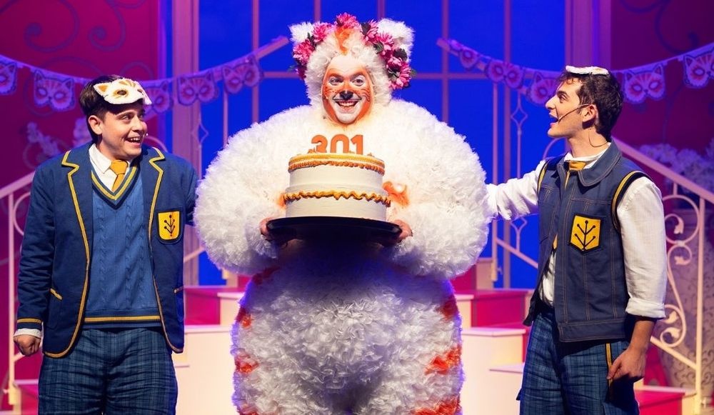 צילום של כראמל 3 – הרפתקה בטירת דה ויל | בביצוע תיאטרון אורנה פורת לילדים ולנוער