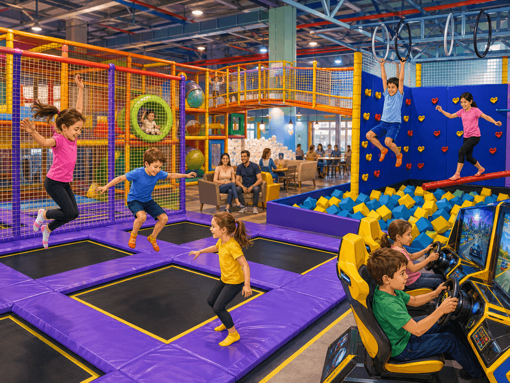 photo of Gravity Park Jerusalem