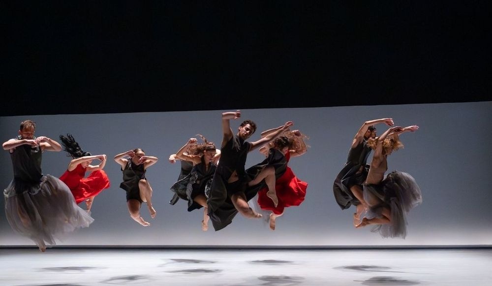 צילום של נונה | להקת המחול ורטיגו בתיאטרון ירושלים