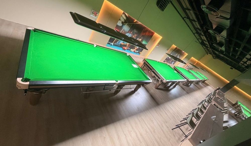 צילום של לינקולן ביליארד