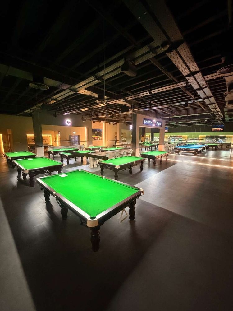 צילום של לינקולן ביליארד