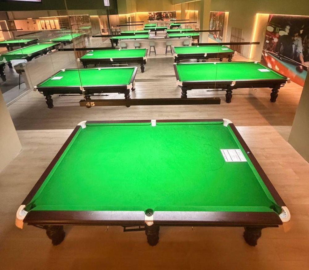 צילום של לינקולן ביליארד