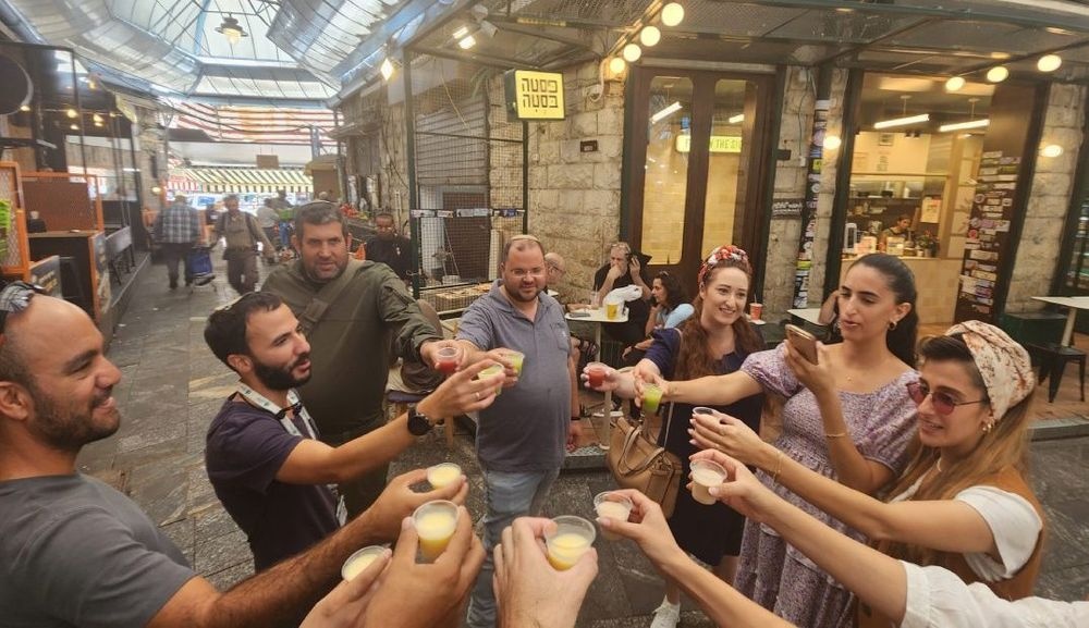 צילום של טעמים של השוק: סיור קולינרי בשוק מחנה יהודה ובנחלאות בימי שישי בבוקר