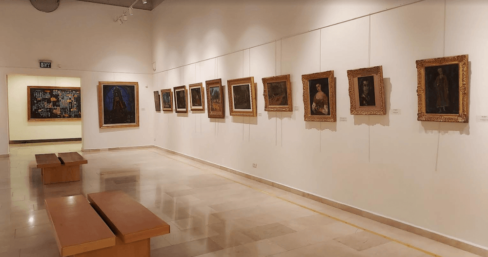 צילום של מוזיאון הצייר משה קסטל