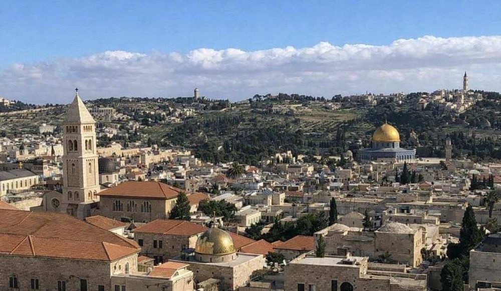 צילום של סיור בהר הזיתים