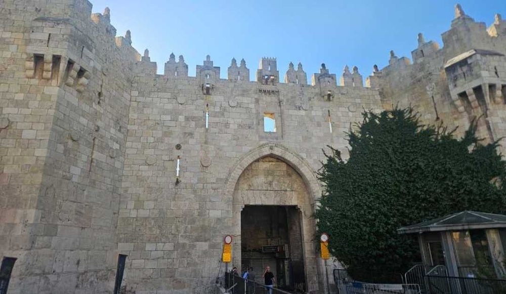 צילום של ירושלים העות'מאנית - בין קיפאון לתהילה