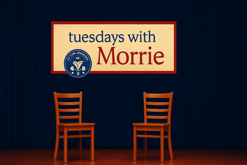 צילום של ימי שלישי עם מורי