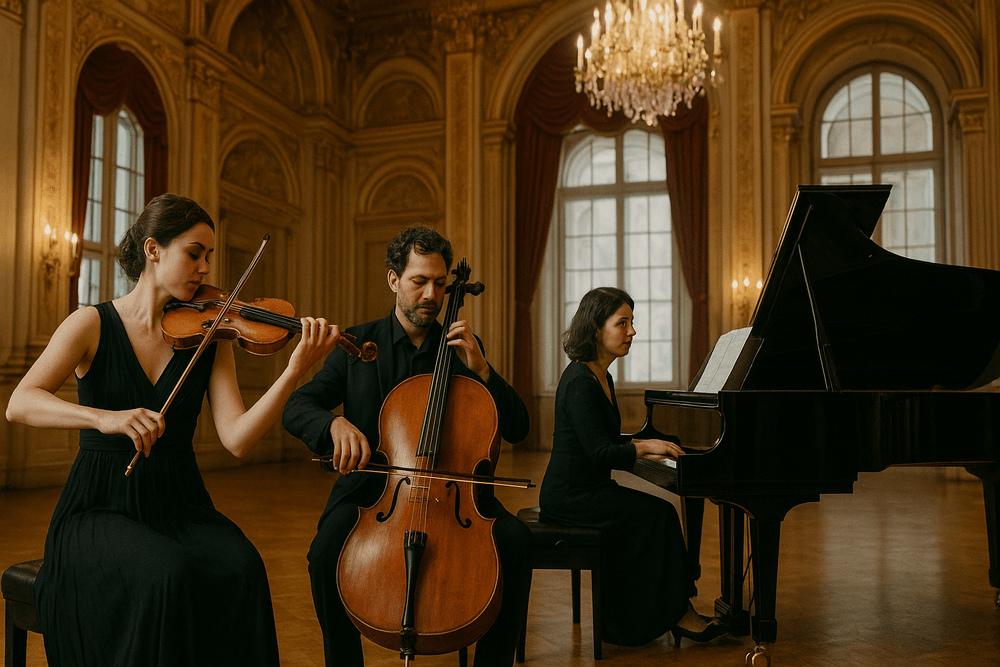 photo of Piano Trio SINE NOMINE – The Glory Days of Vienna